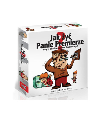 Kaip gyventi, pone Premjere? - Stalo žaidimas visai šeimai