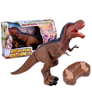 Interaktyvus nuotoliniu būdu valdomas dinozauras T-Rex RC0333