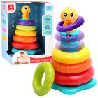 Interaktyvi piramidė grojanti ančiukas ZA1484