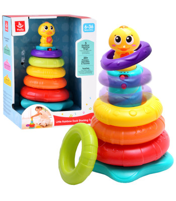 Interaktyvi piramidė grojanti ančiukas ZA1484