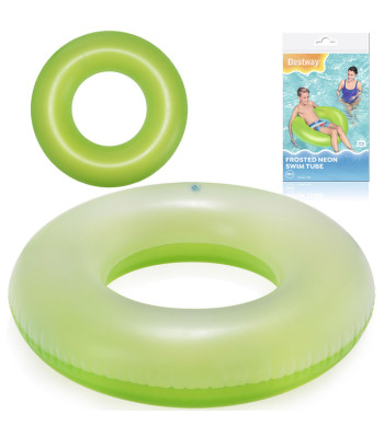 Bestway Didelis Plaukimo Ratas Neoninis Oranžinis 91 cm