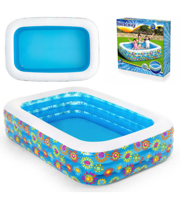 Bestway pripučiamas šeimos baseinas 229 x 152 cm 54120