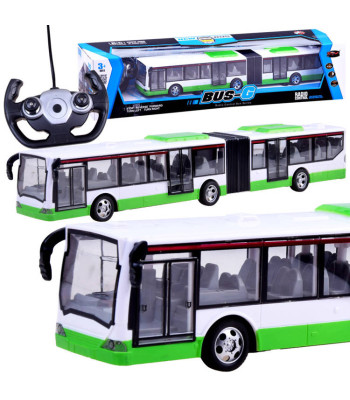 Nuotoliniu būdu valdomas autobusas vaikams RC0336