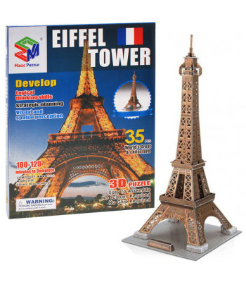 Eifelio bokšto 3D dėlionė