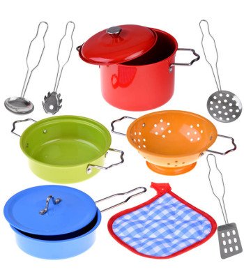 Mažojo Kucharjo Dažyti Puodai