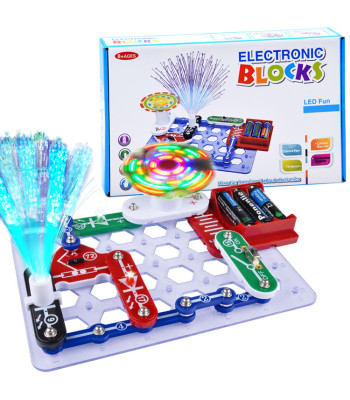 Šviečiantis Elektronikos Rinkinys