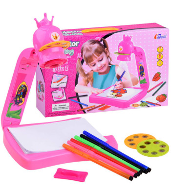 Tablica su projektoriumi ir rašikliais TA0067