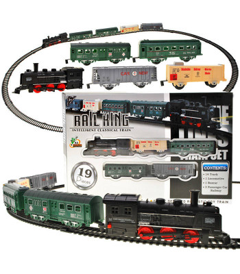 Elektrinis traukinukas su vagonais RC0355