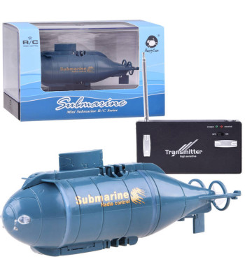 Nuotoliniu būdu valdoma povandeninė valtis RC0357