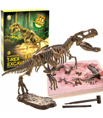 T-REX 3D skeletas kasinėjimų rinkinys