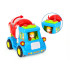 Edukaciniai Automobiliai Vaikams su Mechaniniu Varikliu