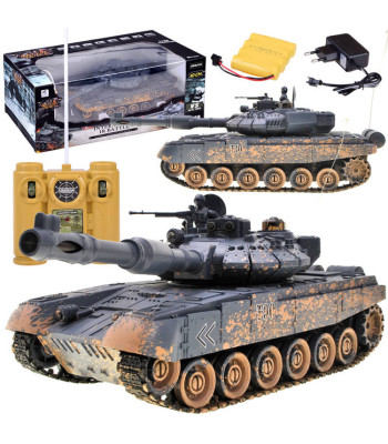 Nuotoliniu būdu valdomas tankas T90