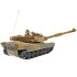 Nuotoliniu būdu valdomas tankas M1A2 dykumos kamufliažu RC0374