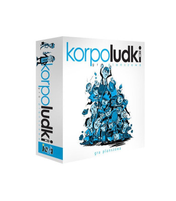 Žaidimas stalo žaidimas KORPOludki Žiurkių lenktynės