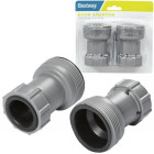 Bestway Adapteriai 2 vnt. jungtys pompoms 38 mm 58236