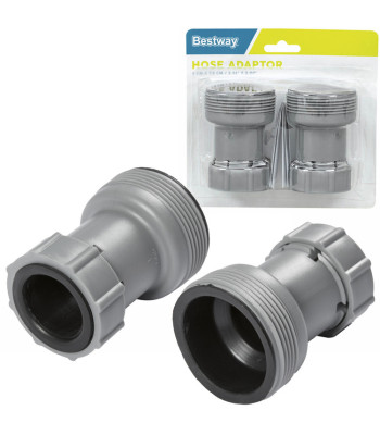 Bestway Adapteriai 2 vnt. jungtys pompoms 38 mm 58236