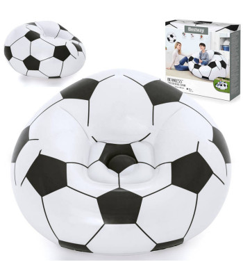Bestway Dvigubas fotelis "Futbolo kamuolys" 75010