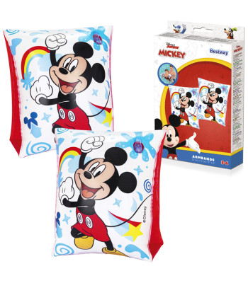 Bestway Pripučiamos rankovės plaukiojimui Disney Junior Mikė Pūkuotukas 91002