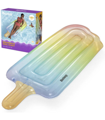 Bestway pripučiamas spalvotas čiužinys ledas 185 cm 43161