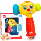 Linksmasis Plaktukas interaktyvus žaislas ZA2008