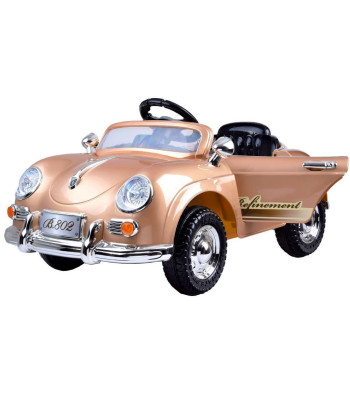 Elegantiškas Retro Žaislinis Automobilis 2x Variklis 12V