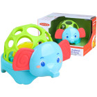 Safari gyvūnėlis su barškučiu ir kramtuku ZA2035