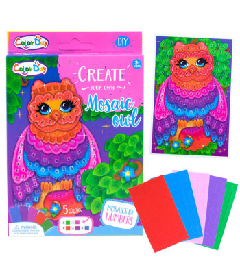 Kūrybinis mozaikos rinkinys vaikams ZA2054