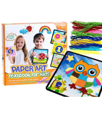 Kūrybinis rinkinys vaikams - Didelis paveikslas