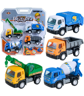 Statybiniai Žaisliniai Automobiliai