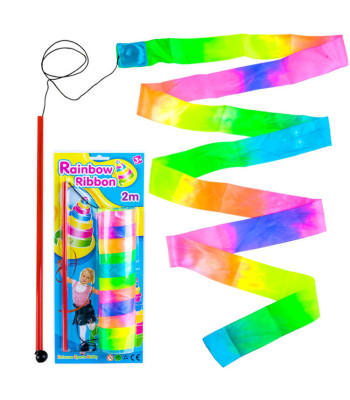 Vaivorykštinė Gimnastikos Juosta ZA2121