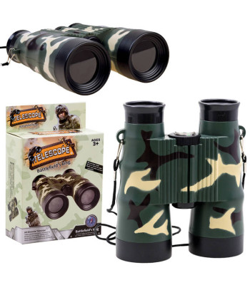 Karinė žiūronai su kompasu