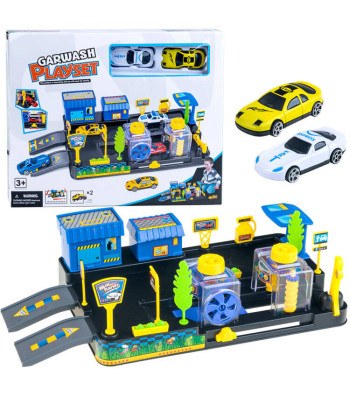 Automobilių plovykla ir degalinė ZA2142