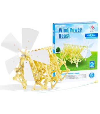 Edukacinis rinkinys vėjo varomas robotas ZA2246