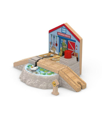 Tomas ir draugai stotis su pėsčiųjų perėja ZA2283