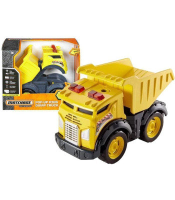 Matchbox išskleidžiama sunkvežimio mašina ZA2286