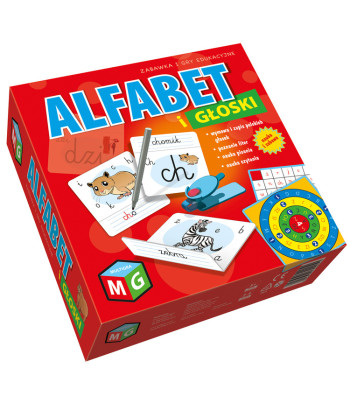 Multifunkcinis Edukacinis Žaidimas Alfabetas ir Garsai