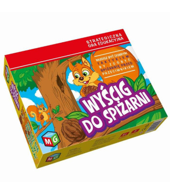 Multigra Edukacinis žaidimas - Lenktynės į Sandėlį