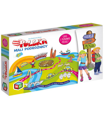 Edukacinis žaidimas Mažieji keliautojai - Lenkija