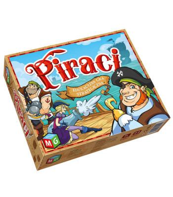 Stalo žaidimas PIRATAI - nuotykis ir strategija