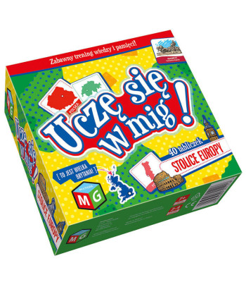 Multigra Mokomoji žaidimas Europos Sostinės