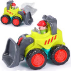 Statybinis žaislinis automobilis Buldozeris Krano sunkvežimis Savivartis ZA2343