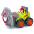 Statybinis žaislinis automobilis Buldozeris Krano sunkvežimis Savivartis ZA2343