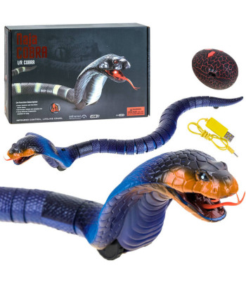 Kobra nuotolinio valdymo gyvatė su pulteliu RC0419 NI