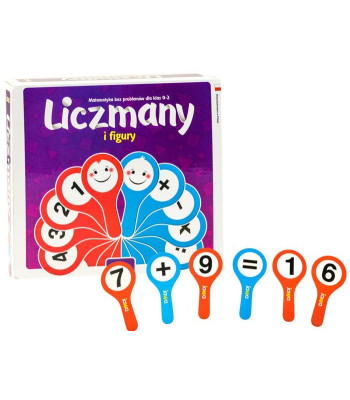 Jawa Edukacinis Žaidimas Liczmany - matematika be problemų klasėms 0-2