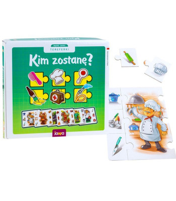 Edukacinė dėlionė profesijos "Kuo būsiu?" GR0304