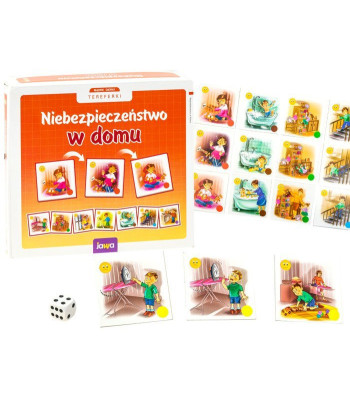 Edukacinis žaidimas "Pavojus namuose"