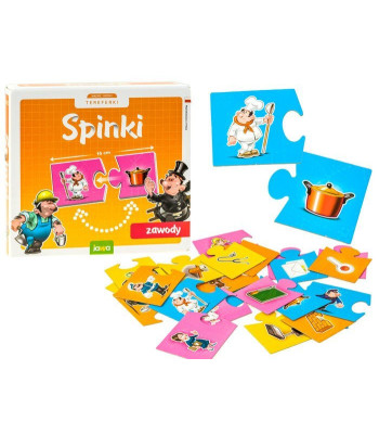Jawa Edukacinis žaidimas SPINKI - Profesijos dėlionė GR0307