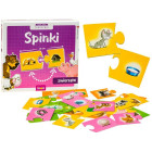 Jawa Edukacinis žaidimas SPINKI - GYVŪNAI