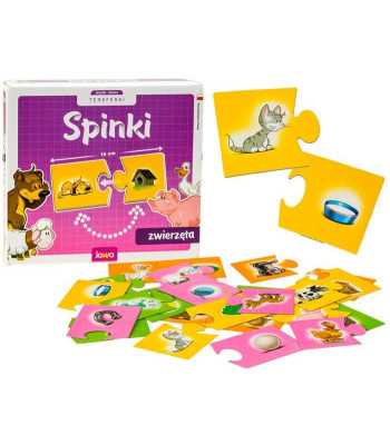 Jawa Edukacinis žaidimas SPINKI - GYVŪNAI