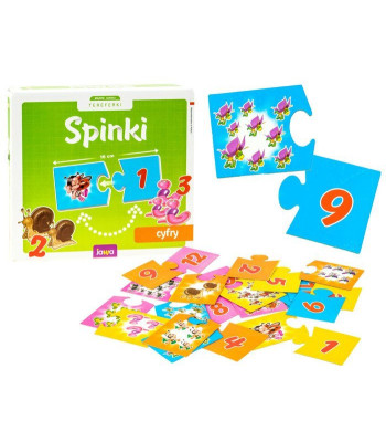 Edukacinis žaidimas SPINKI - Skaičiai